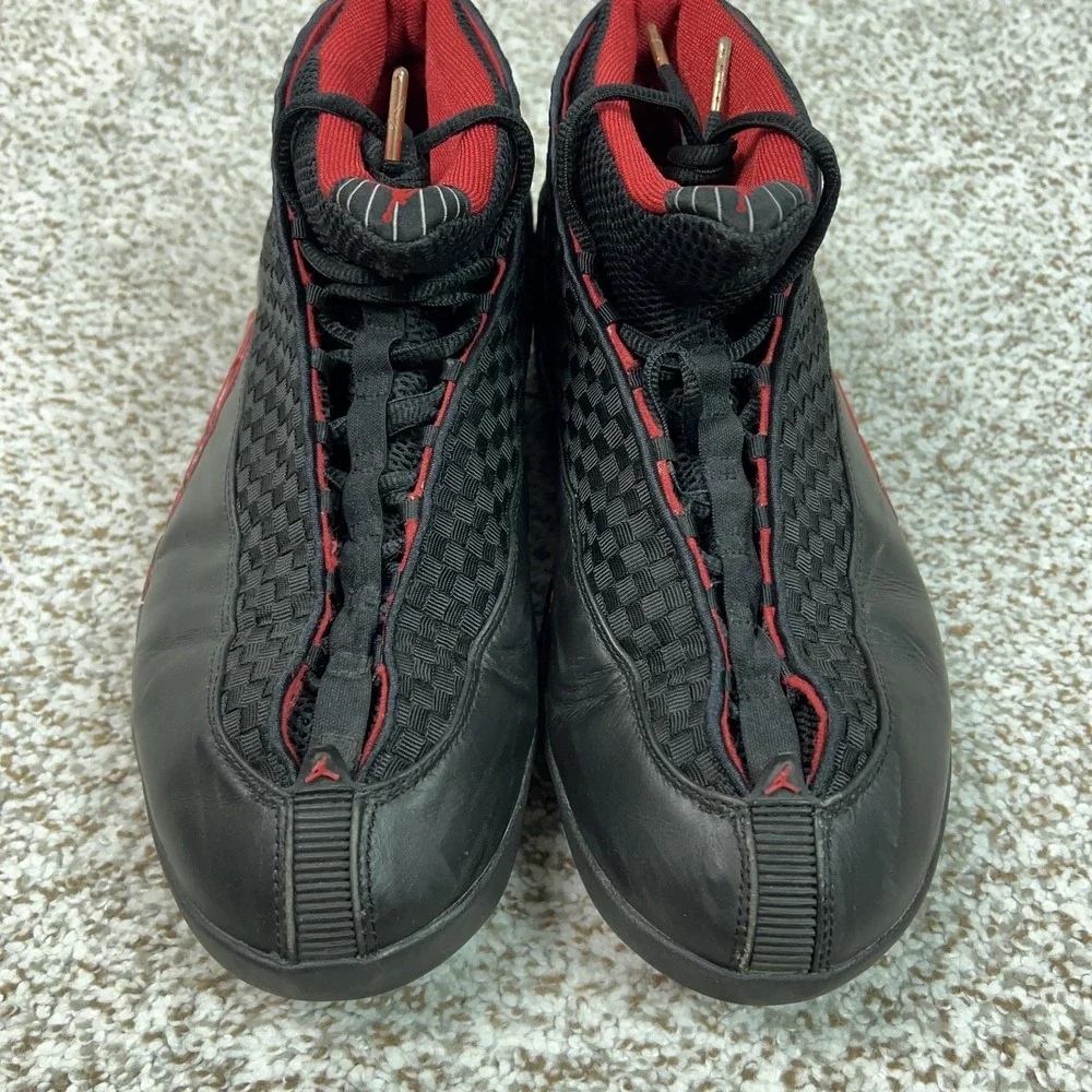 Jordan Shoes Mens Size‎ 10 Black Red Air Jordan 15 Retro Countdown Pack Sneaker